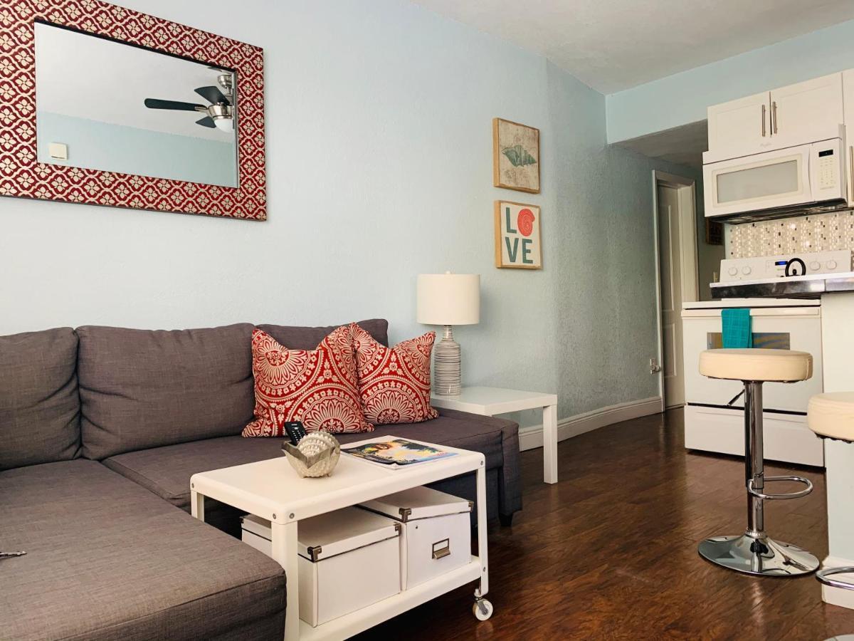 Sun Sand And Love - 1 Bed, 2 Bath Condo Miami Beach Bagian luar foto