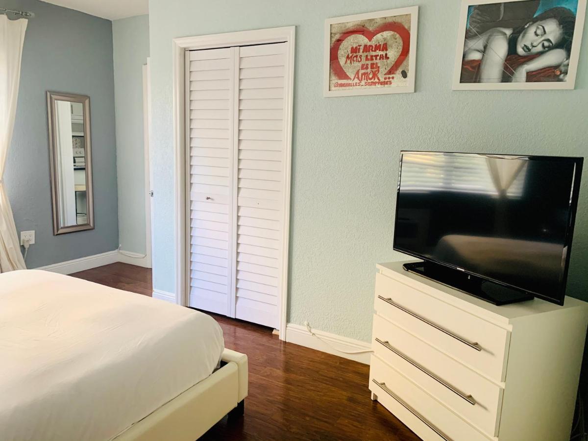 Sun Sand And Love - 1 Bed, 2 Bath Condo Miami Beach Bagian luar foto